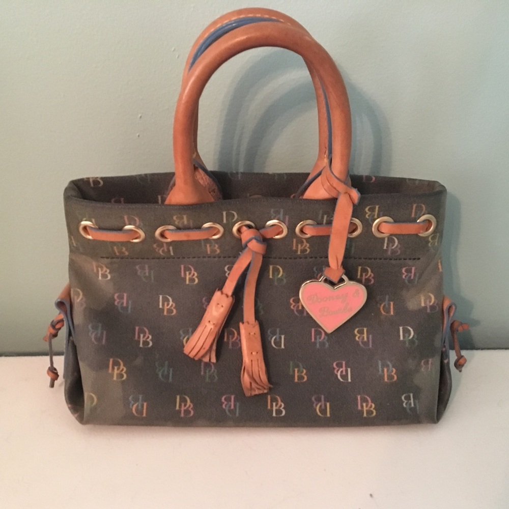 Dooney & Bourke Mini Tassel Tote